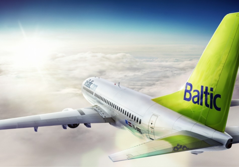 Ценопад от AirBaltic