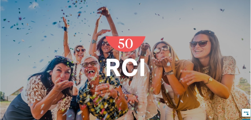 RCI 50th anniversary